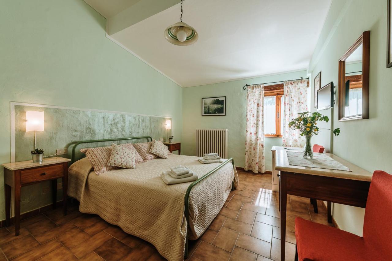 Villa Di Sotto Castelnuovo Berardenga Buitenkant foto
