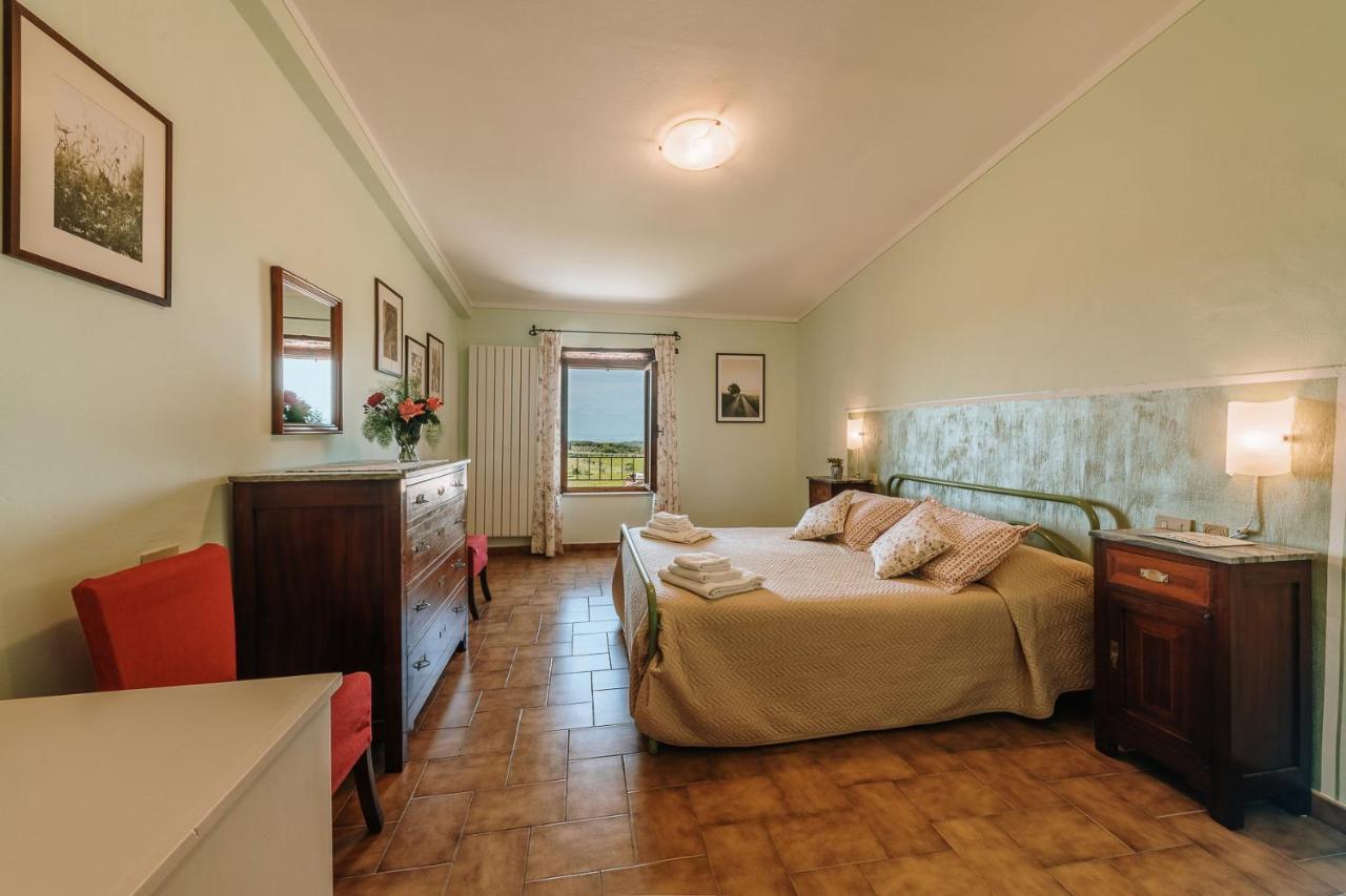 Villa Di Sotto Castelnuovo Berardenga Buitenkant foto