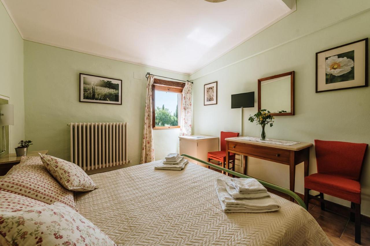 Villa Di Sotto Castelnuovo Berardenga Buitenkant foto