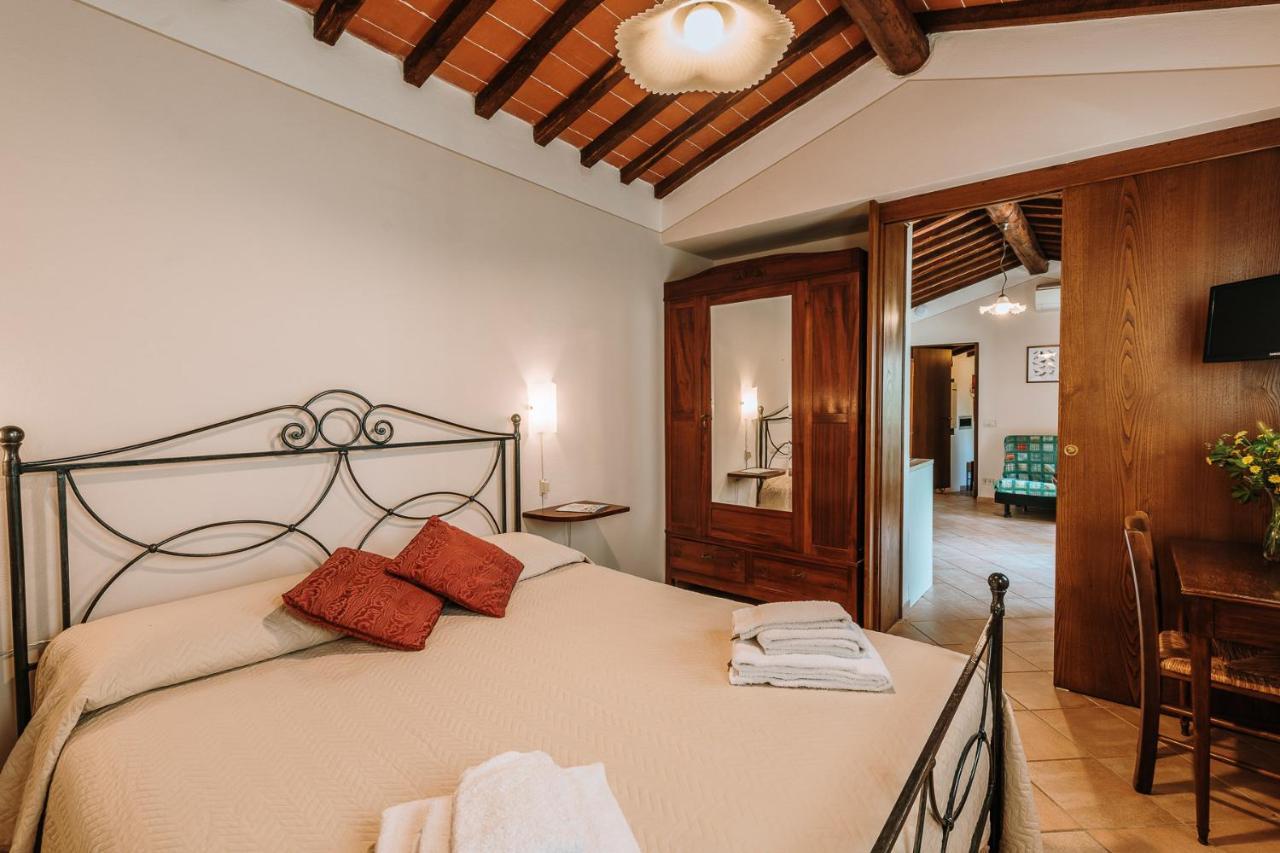 Villa Di Sotto Castelnuovo Berardenga Buitenkant foto