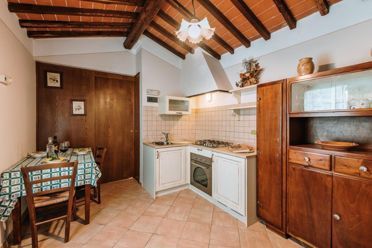 Villa Di Sotto Castelnuovo Berardenga Buitenkant foto