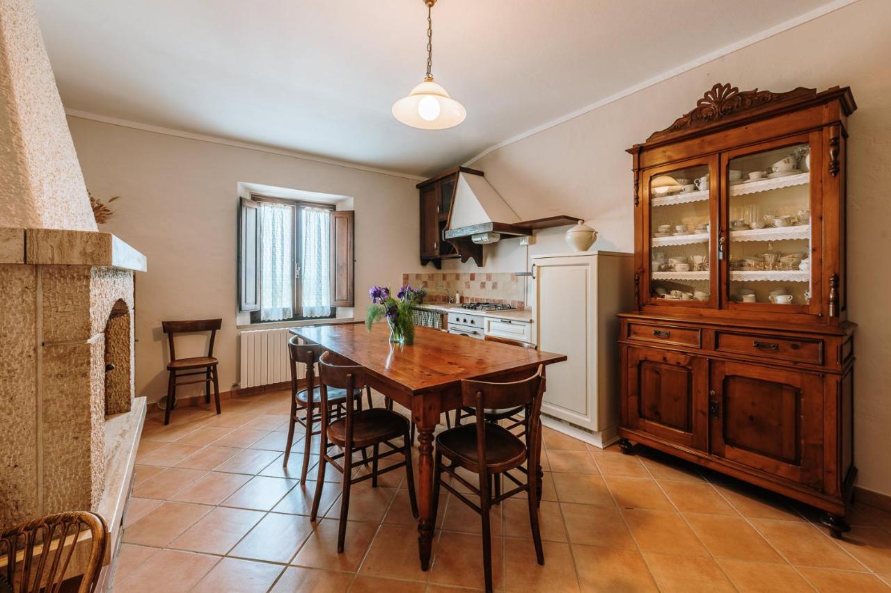 Villa Di Sotto Castelnuovo Berardenga Buitenkant foto