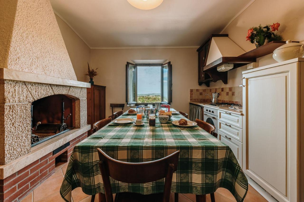Villa Di Sotto Castelnuovo Berardenga Buitenkant foto