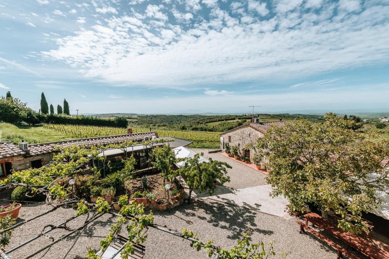 Villa Di Sotto Castelnuovo Berardenga Buitenkant foto