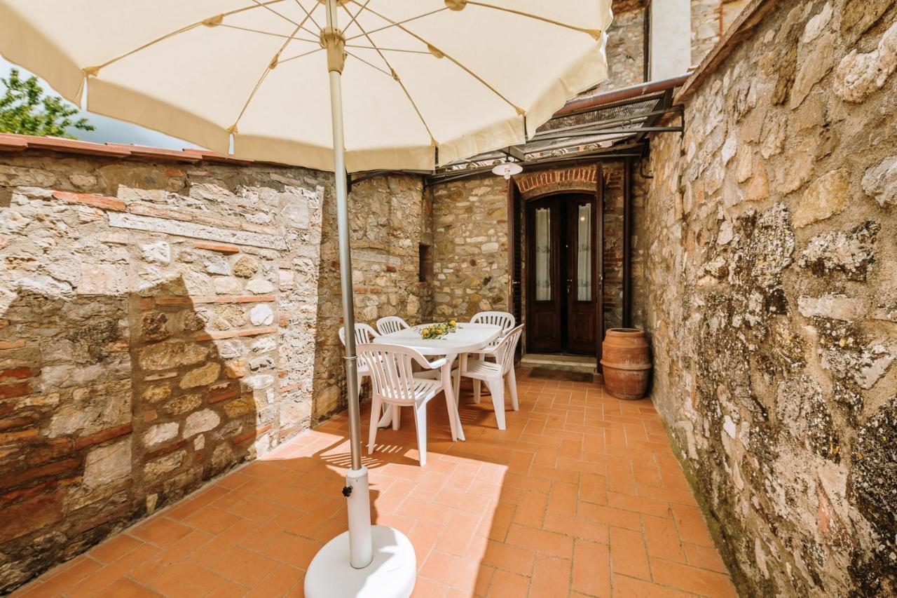 Villa Di Sotto Castelnuovo Berardenga Buitenkant foto