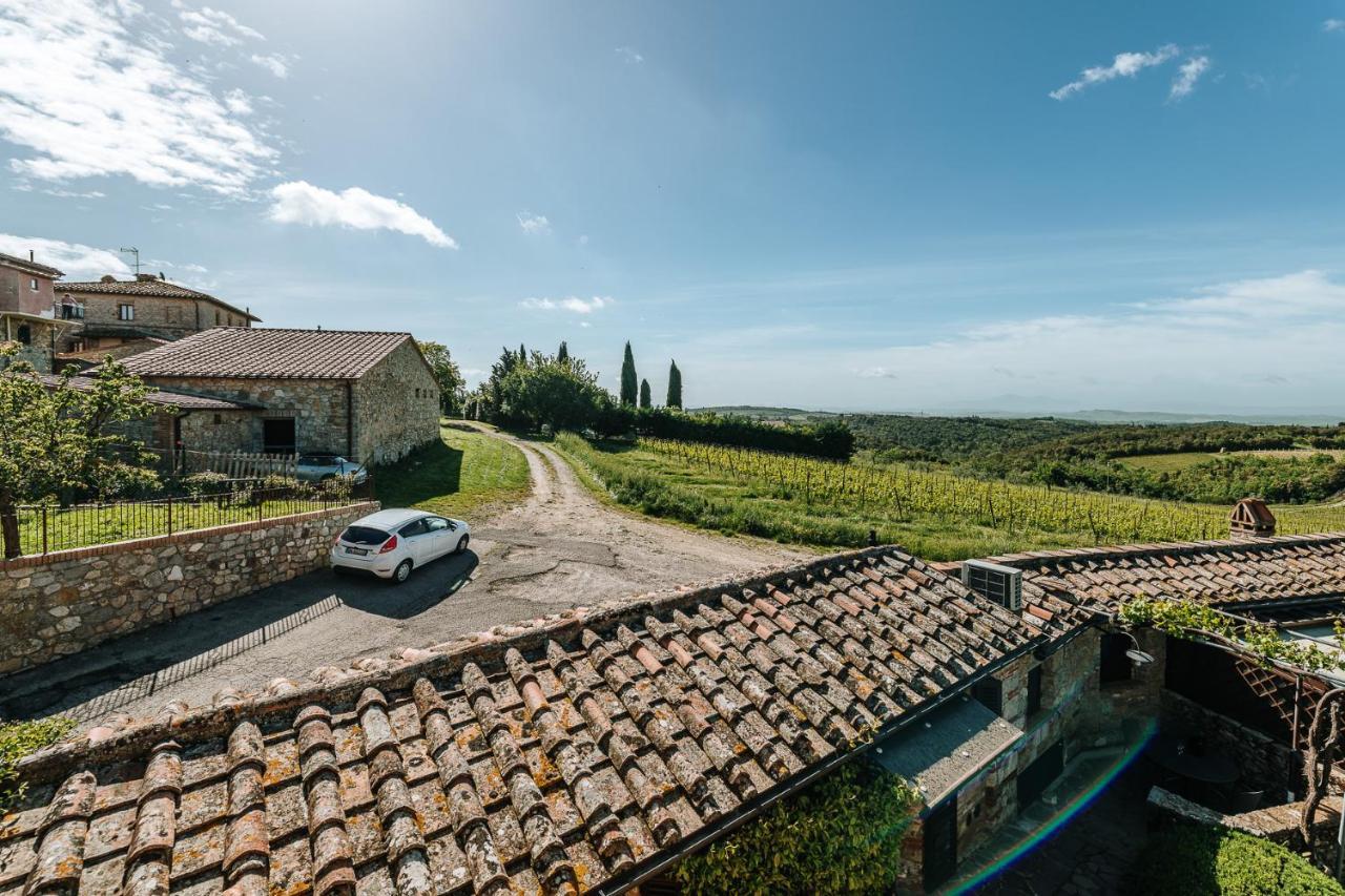 Villa Di Sotto Castelnuovo Berardenga Buitenkant foto