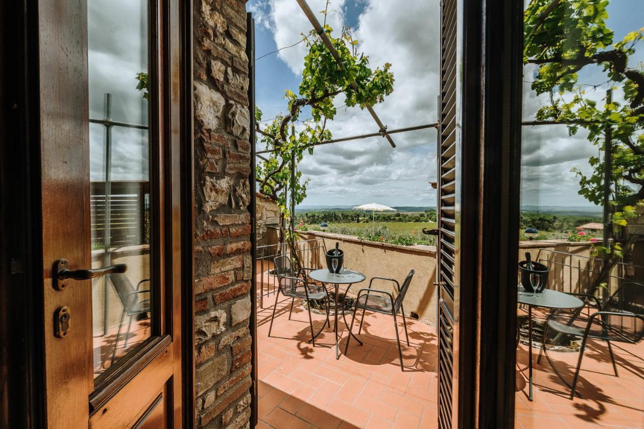 Villa Di Sotto Castelnuovo Berardenga Buitenkant foto