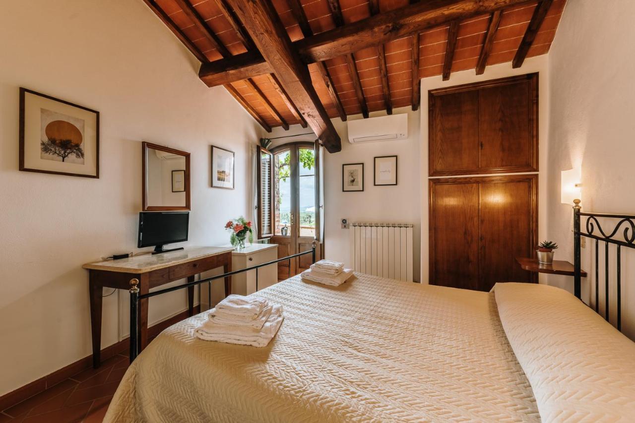 Villa Di Sotto Castelnuovo Berardenga Buitenkant foto