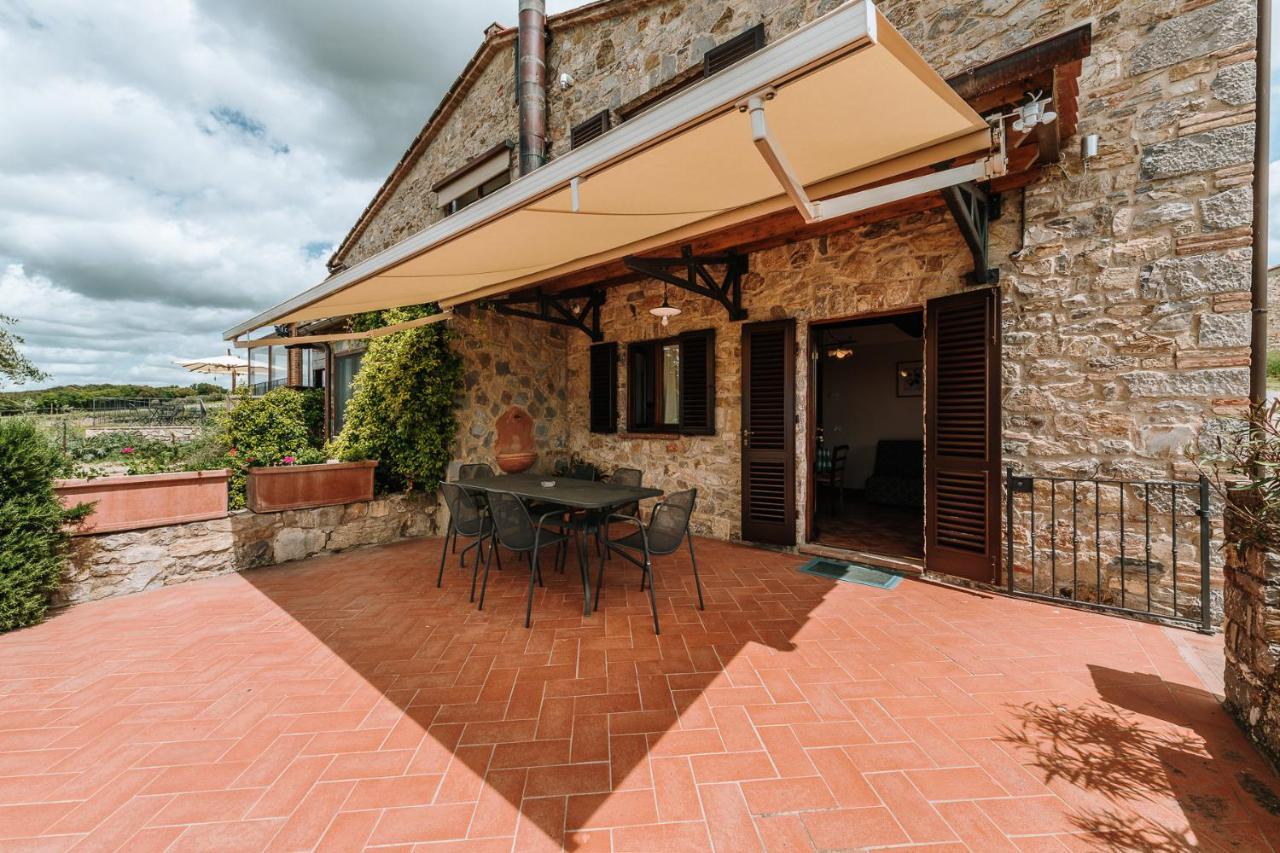 Villa Di Sotto Castelnuovo Berardenga Buitenkant foto