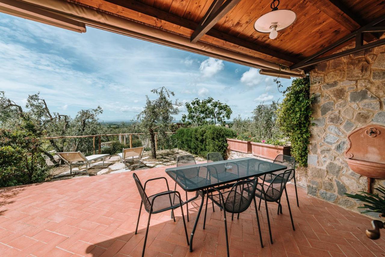 Villa Di Sotto Castelnuovo Berardenga Buitenkant foto