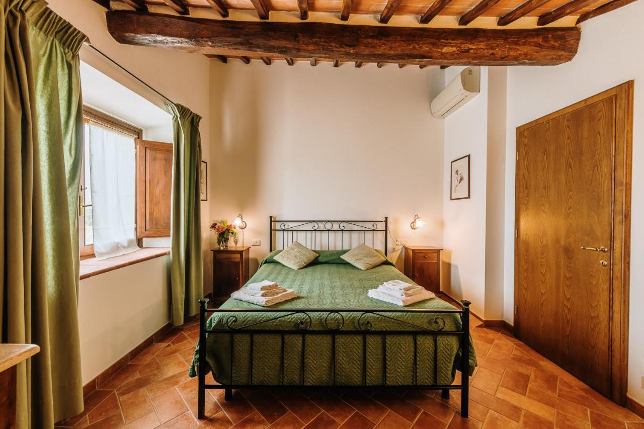 Villa Di Sotto Castelnuovo Berardenga Buitenkant foto