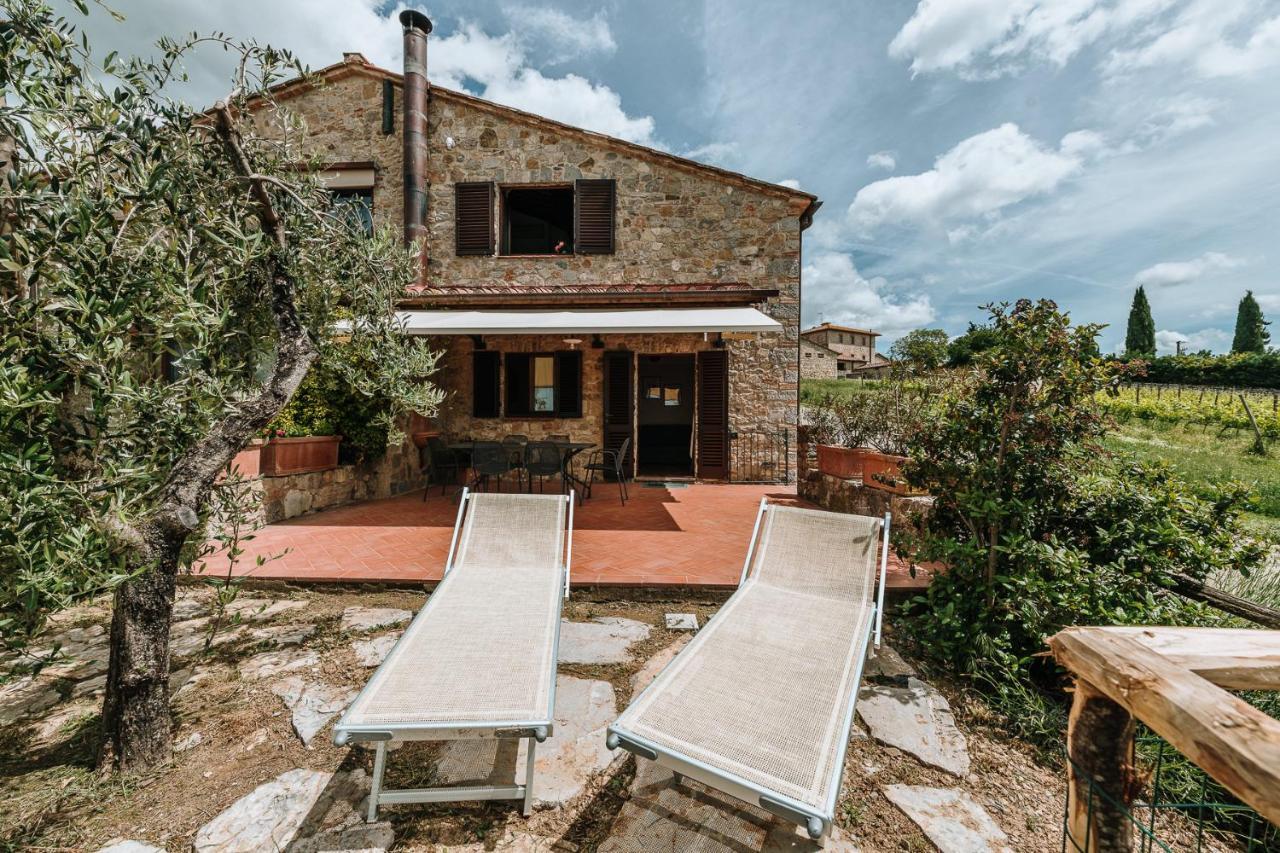 Villa Di Sotto Castelnuovo Berardenga Buitenkant foto