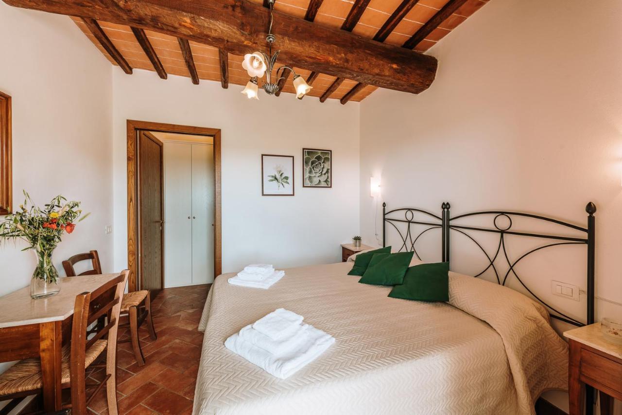 Villa Di Sotto Castelnuovo Berardenga Buitenkant foto