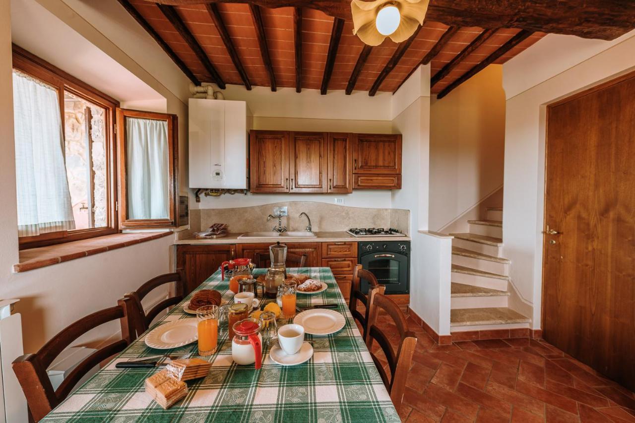 Villa Di Sotto Castelnuovo Berardenga Buitenkant foto