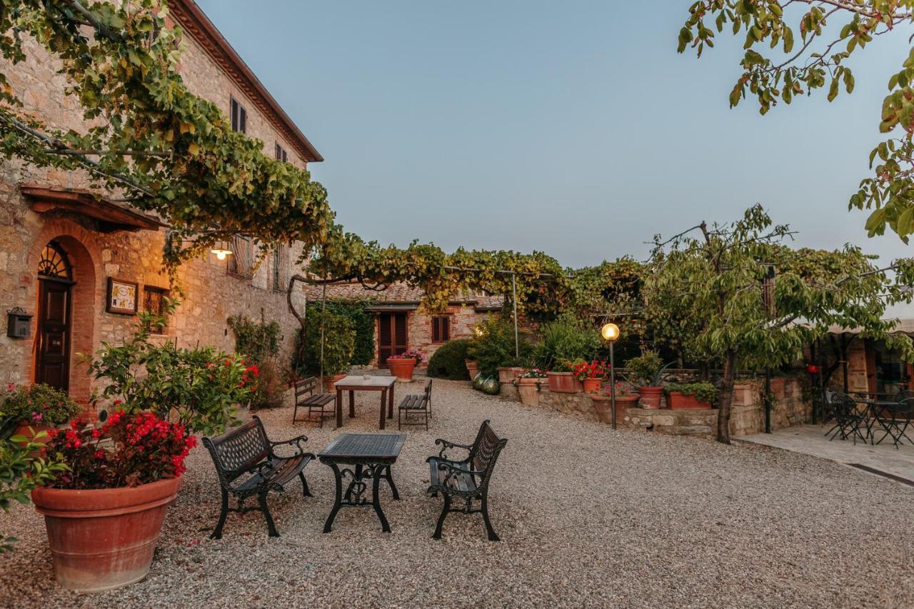 Villa Di Sotto Castelnuovo Berardenga Buitenkant foto