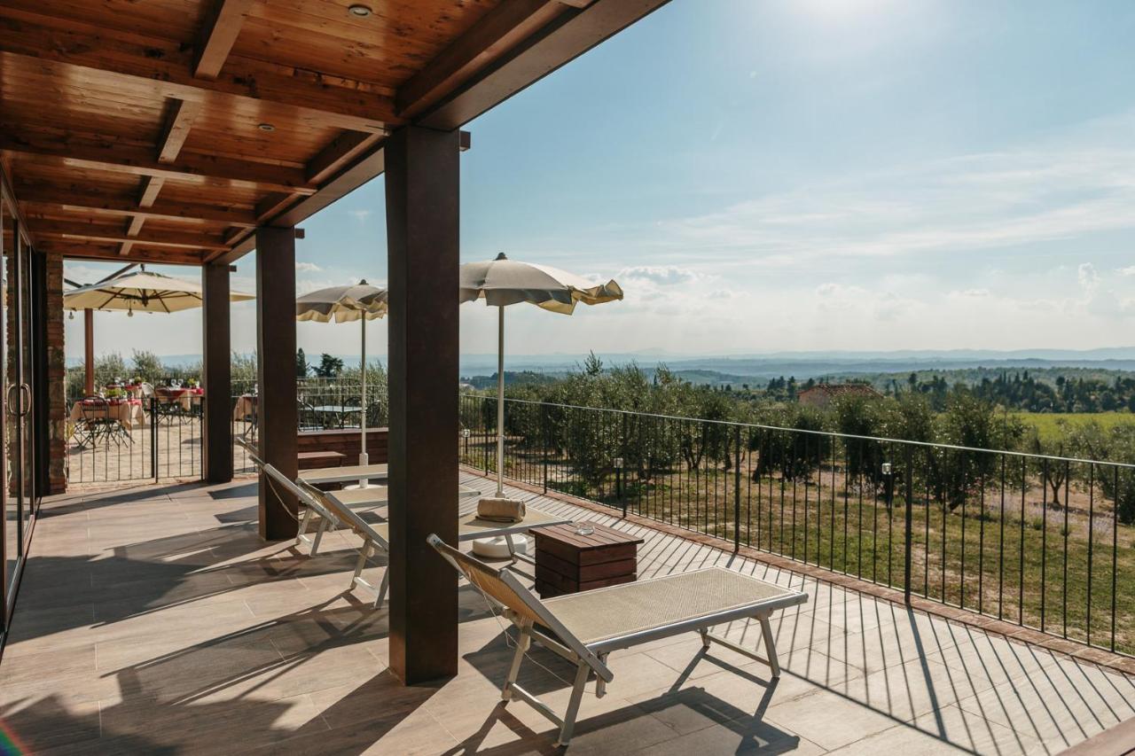 Villa Di Sotto Castelnuovo Berardenga Buitenkant foto