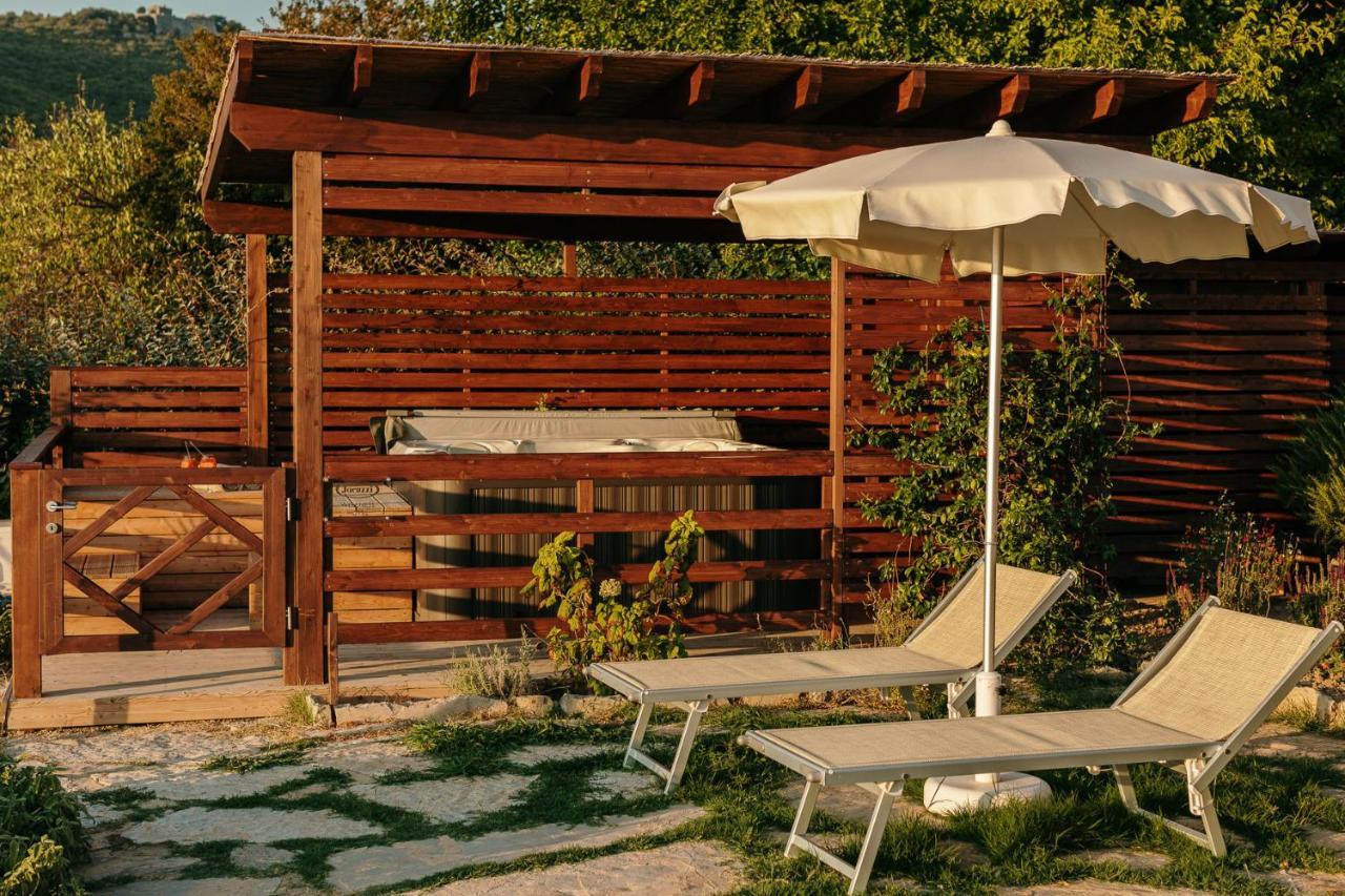 Villa Di Sotto Castelnuovo Berardenga Buitenkant foto