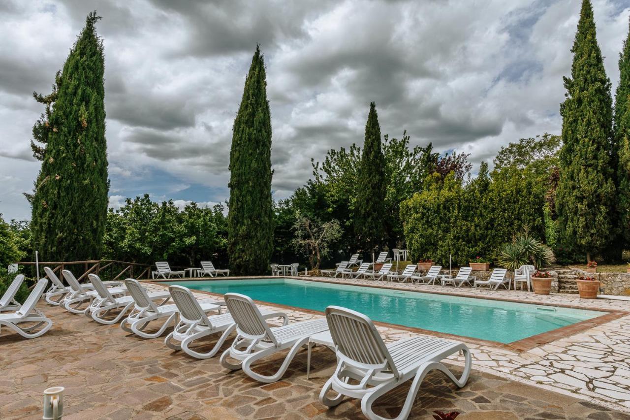 Villa Di Sotto Castelnuovo Berardenga Buitenkant foto