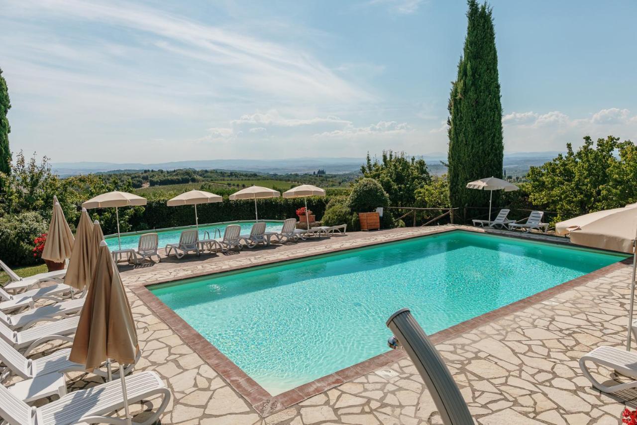 Villa Di Sotto Castelnuovo Berardenga Buitenkant foto