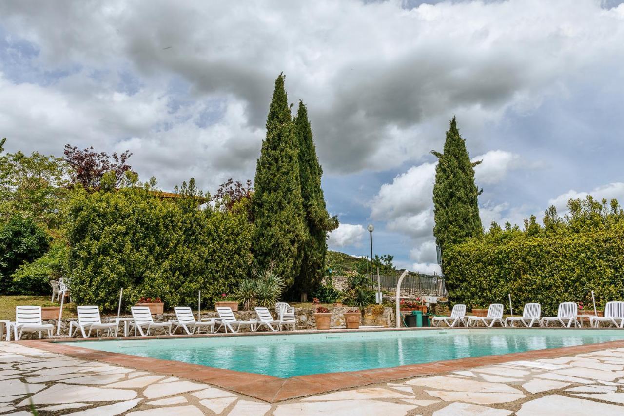 Villa Di Sotto Castelnuovo Berardenga Buitenkant foto