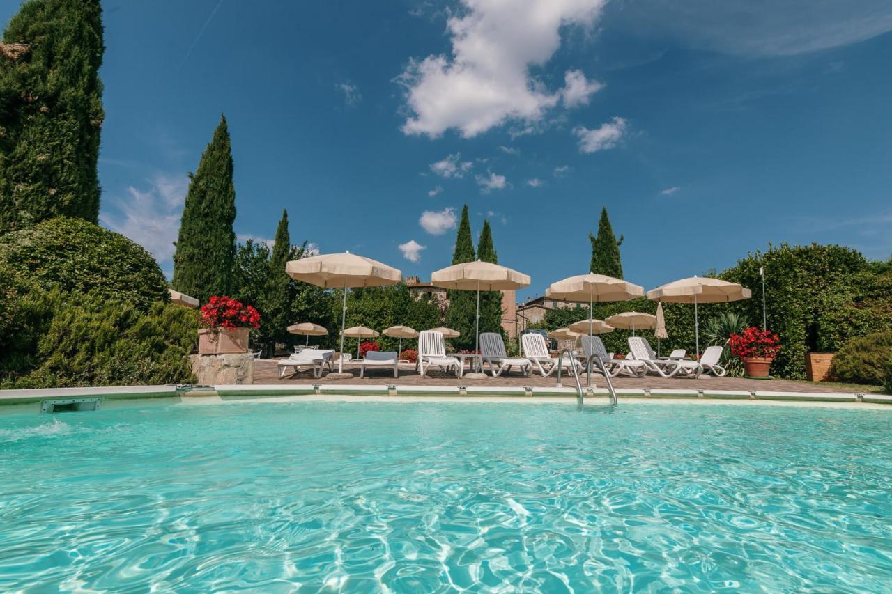 Villa Di Sotto Castelnuovo Berardenga Buitenkant foto