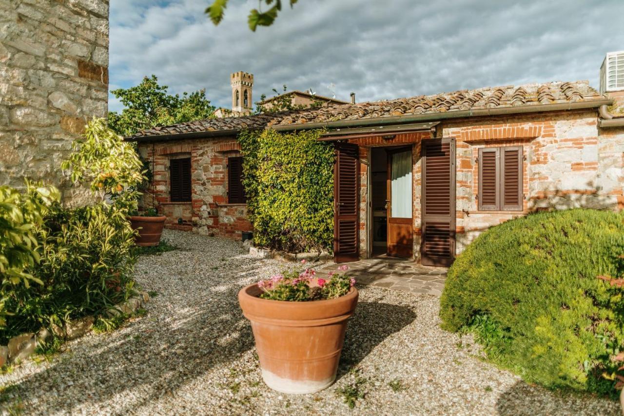 Villa Di Sotto Castelnuovo Berardenga Buitenkant foto