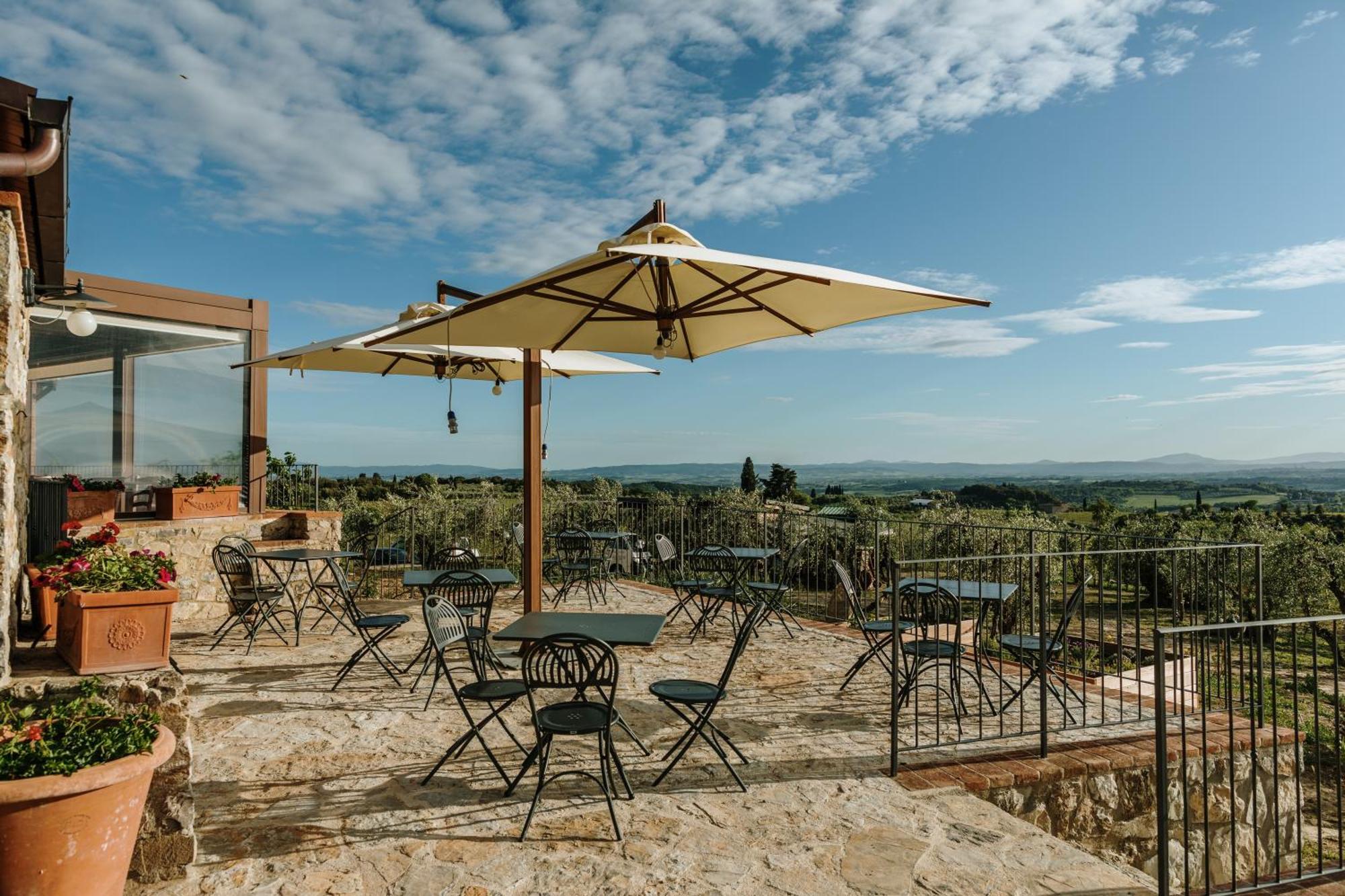 Villa Di Sotto Castelnuovo Berardenga Buitenkant foto