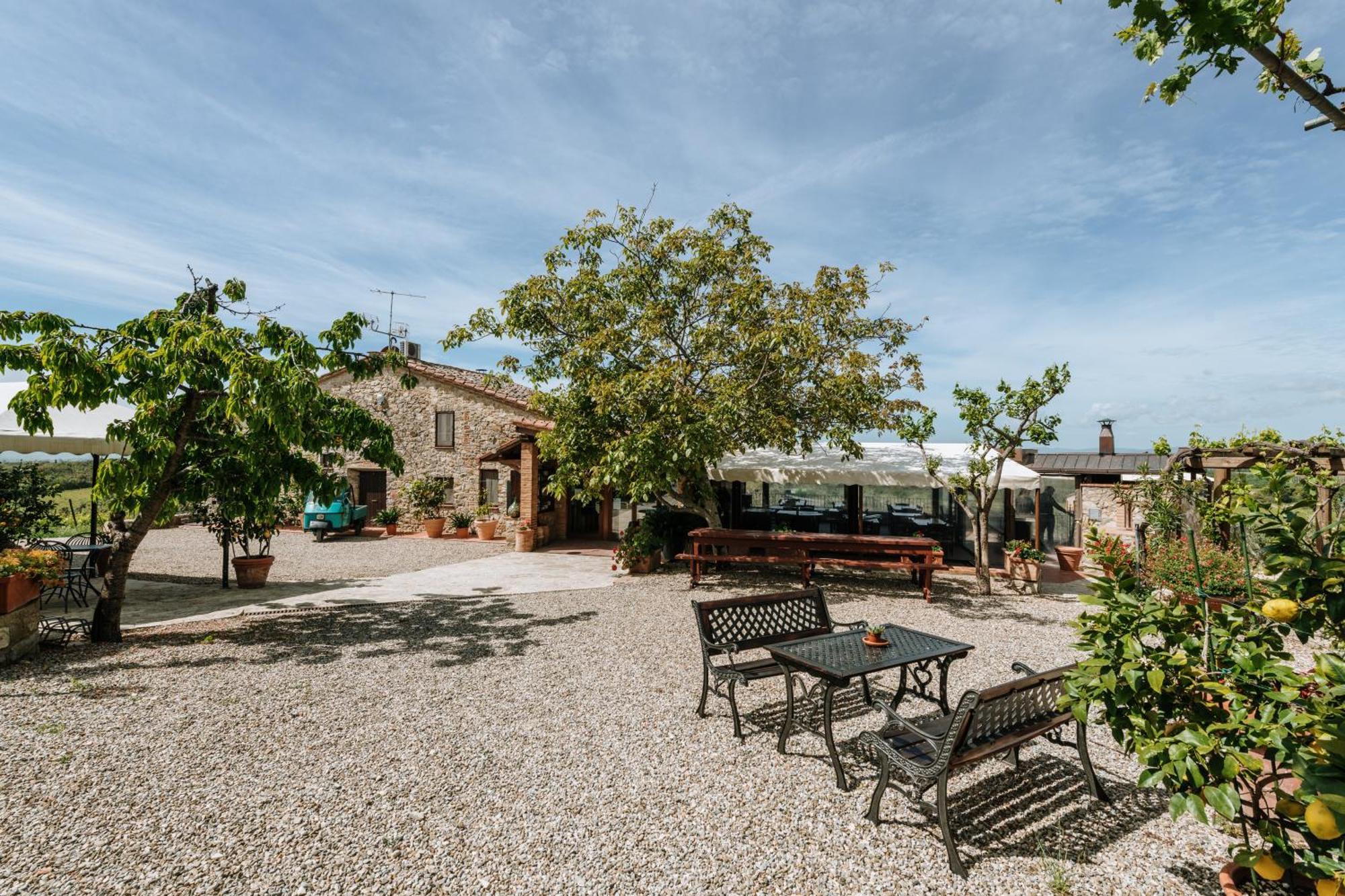 Villa Di Sotto Castelnuovo Berardenga Buitenkant foto