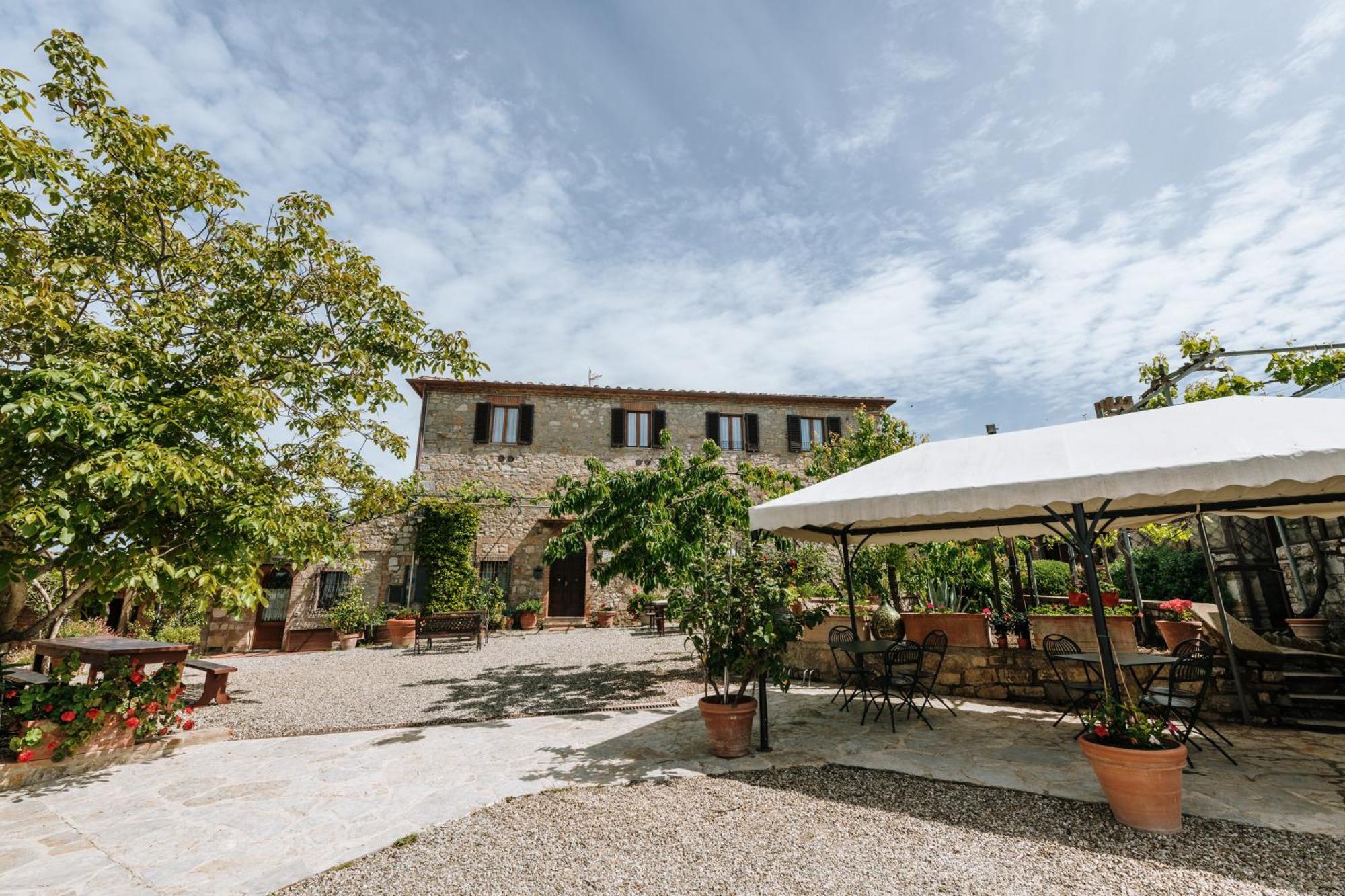 Villa Di Sotto Castelnuovo Berardenga Buitenkant foto