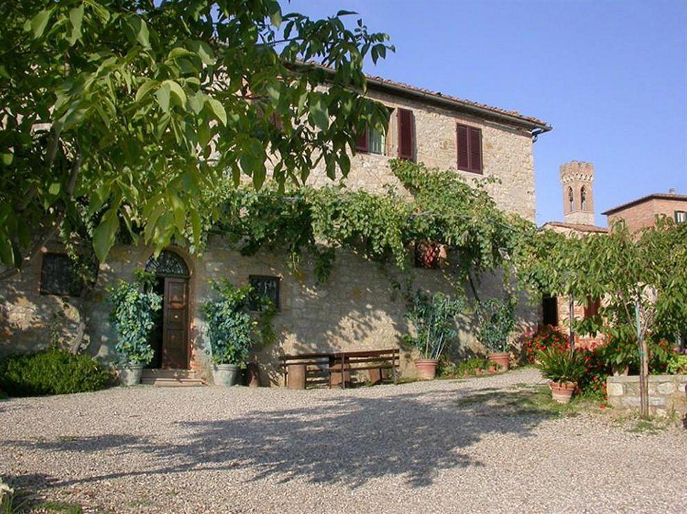 Villa Di Sotto Castelnuovo Berardenga Buitenkant foto